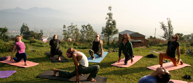 Yoga & Meditation in Nepal